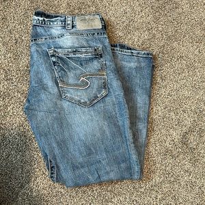 Men’s silver jeans 36*30